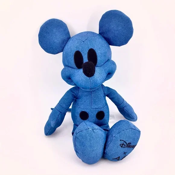 Denim Mickey Mouse X AE Special Edition Plush Doll - Picture 4 of 14
